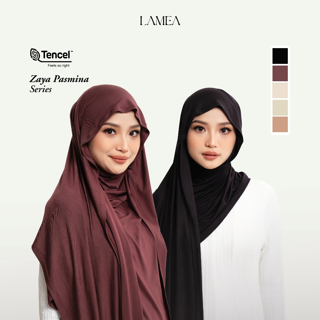Lasea - Zaya Pashmina Hijab Tencel Modal