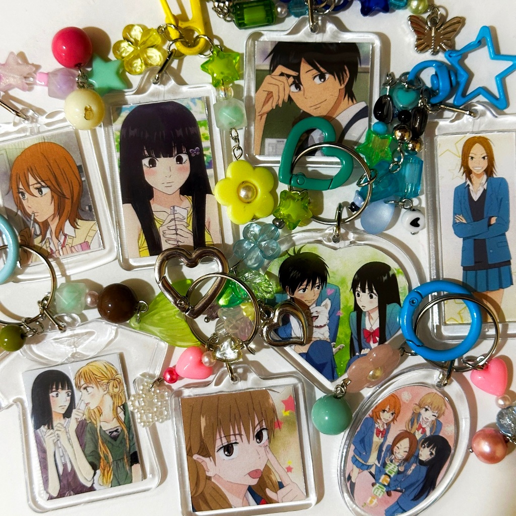 พวงกุญแจ TUNGAN Kimi ni todoke | พวงกุญแจจากฉันจะเธอเห็นได้ ikazeahaya (by zoabit)