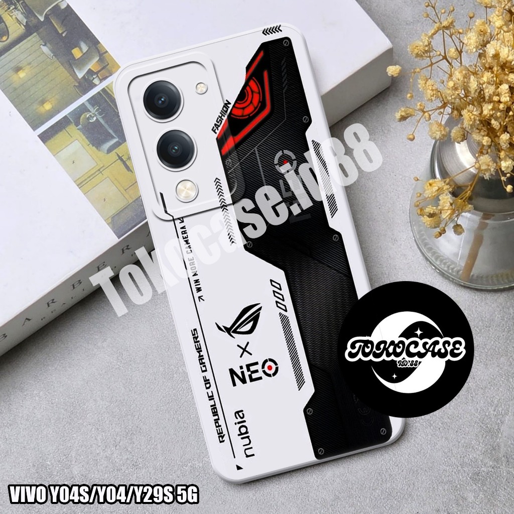 Softcase VIVO Y04S 4G - VIVO Y29S 5G - VIVO Y04 4G - Softcase Casing Silicone Case Procamera Hp Soft