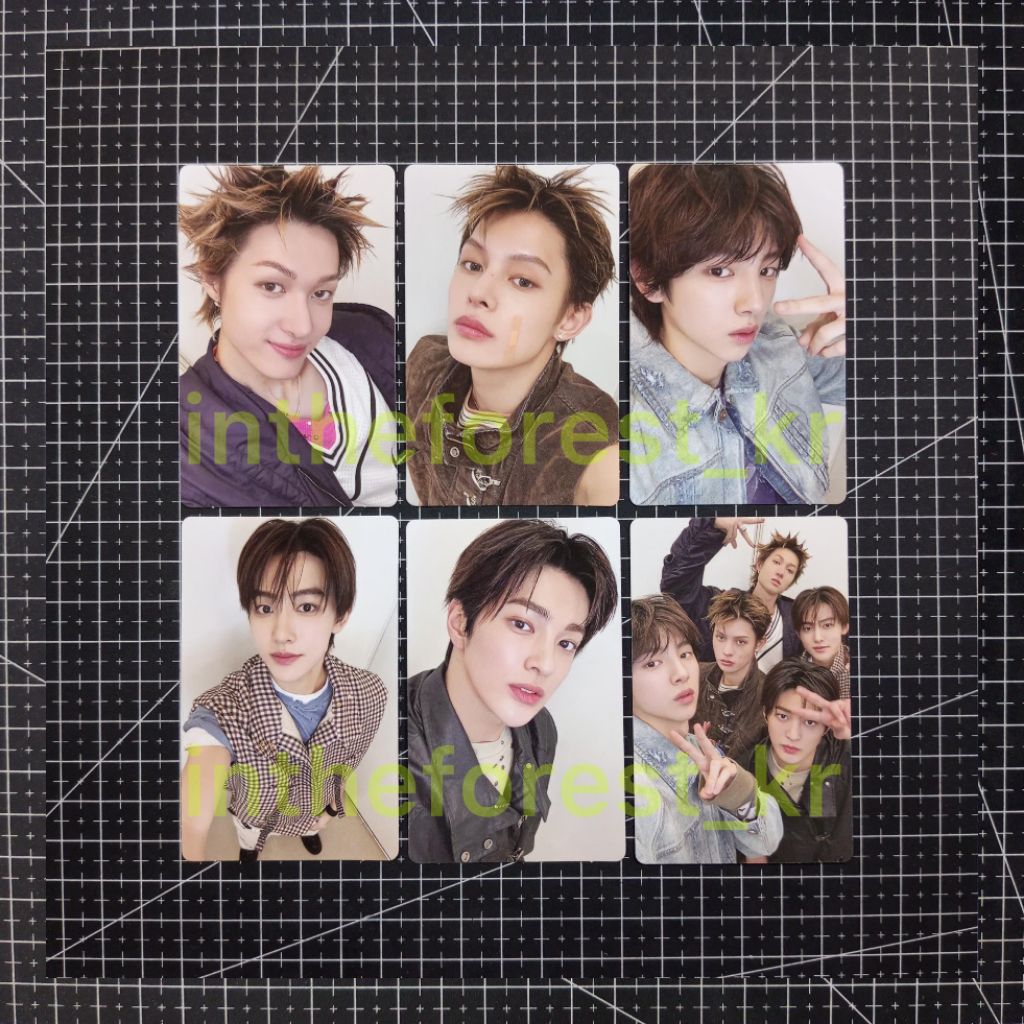 โฟโต้การ์ดอย่างเป็นทางการ CORTIS POB BENEFIT AAA 2025 LIVE