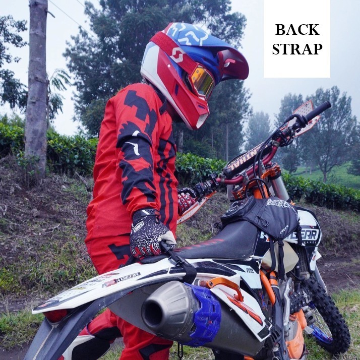 FRONT & REAR EVACUATION STRAP SET TRAIL Offroad KLX CRF WR KTM YZ KX ราคา ถูกที่สุด ดีลบีเคเค แกลเลอรีภาพที่ 6