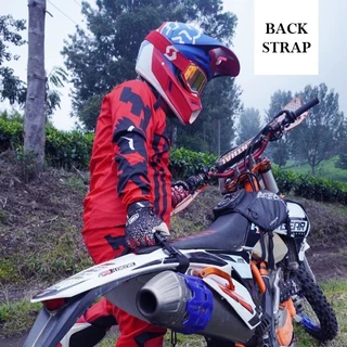 สายรัดหลัง Evacuation Trail สายรัดที่นั่ง KTM KLX CRF WR YZ KX Husq Enduro Trail Adventure