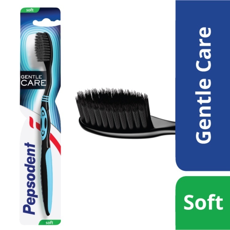แปรงสีฟัน Pepsodent Gentle Care Soft