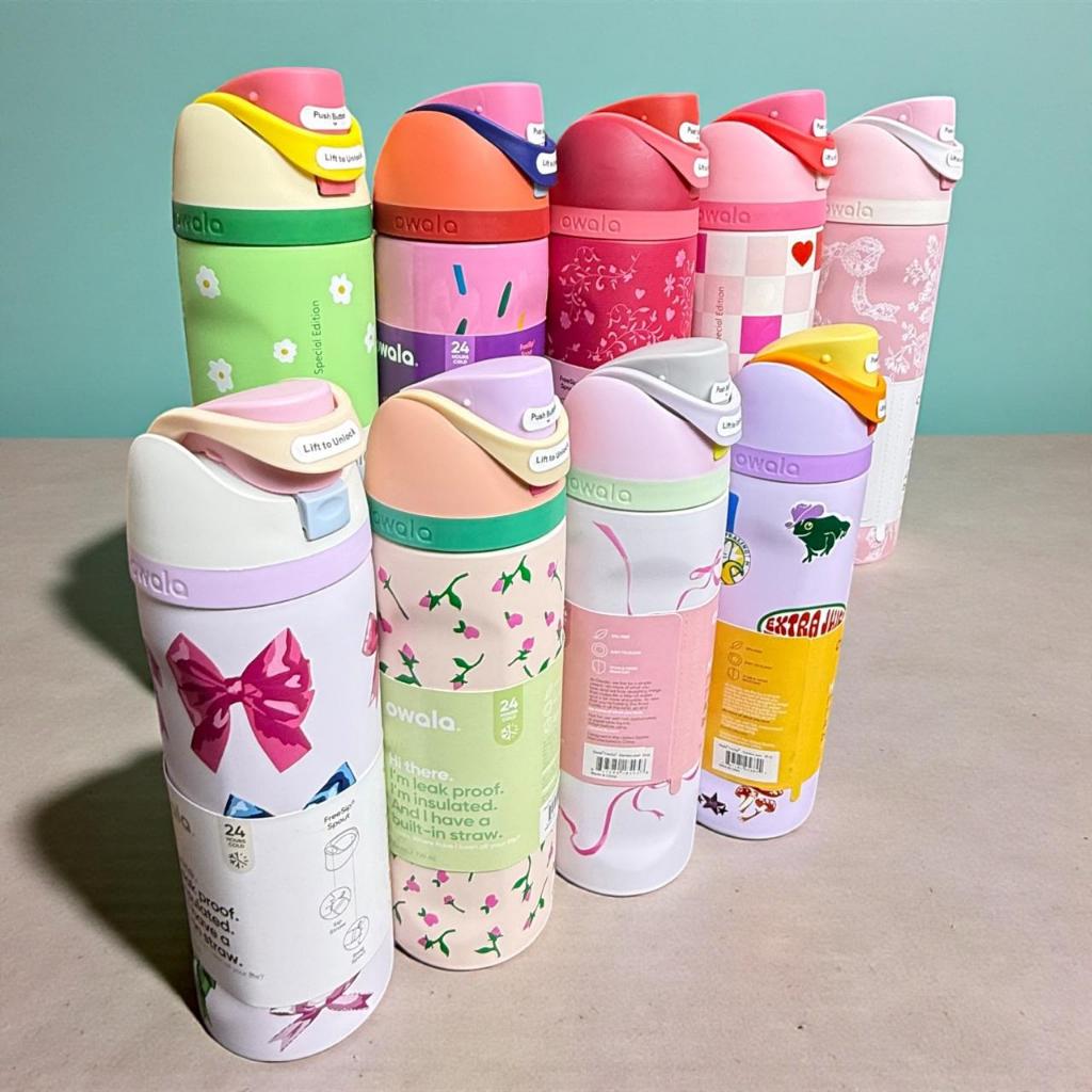 TUMBLEROWLA 32oz 24 ชั่วโมง COLD BPA FREE EASY TO CLEAN