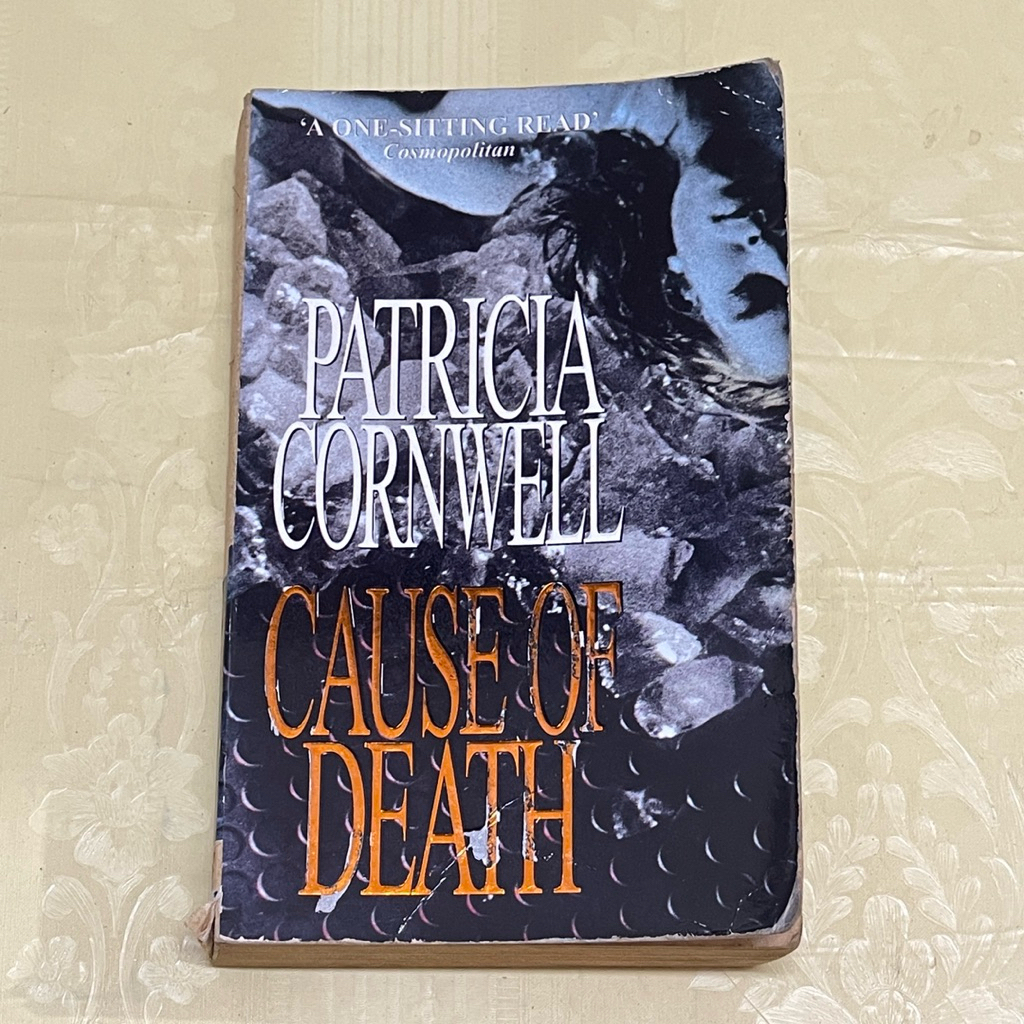 นวนิยาย CAUSE OF DEATH โดย PATRIA CORNWELL