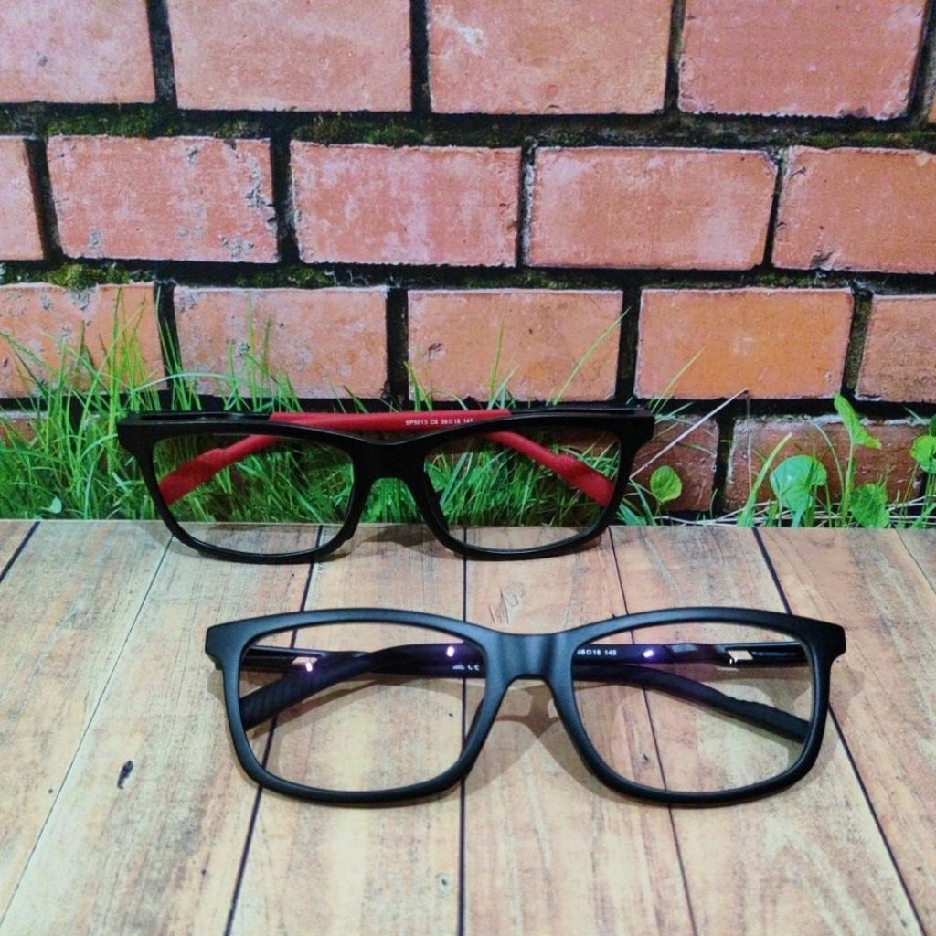 OneDrive Bluecromic Lens Mens Glasses ปกติป้องกันรังสี Anti-Uv SP5013