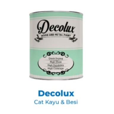 DECOLUX WOOD & METAL SIZE (0.9L)