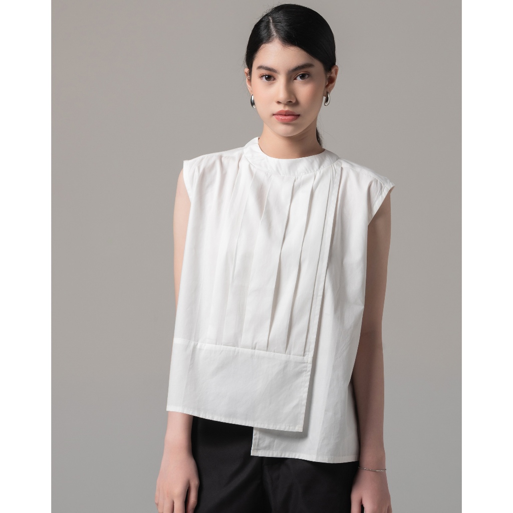 Kajuaruna - เสื้อเบลาส์ Larry