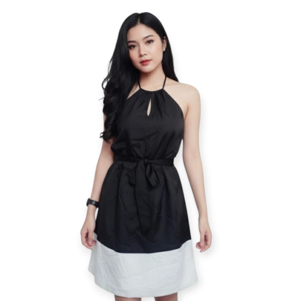 EXP เดรสคล้องคอ*****