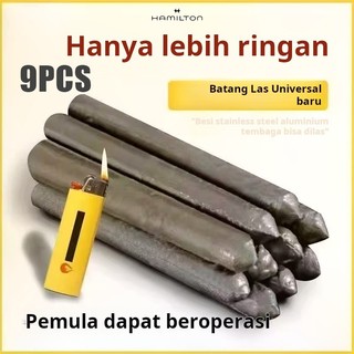 Batang Las Suhu Rendah Universal – Untuk Besi, Baja, Tembaga & Aluminium