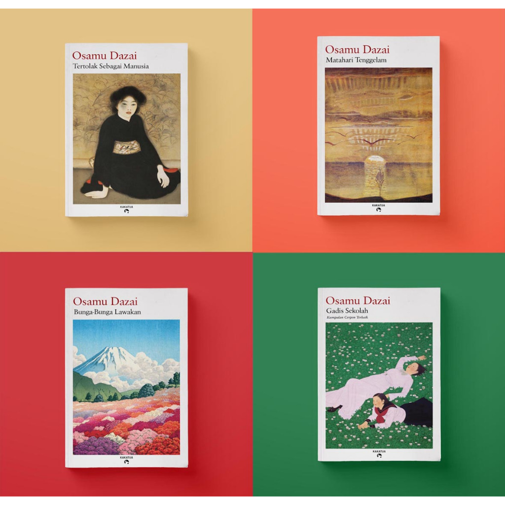 แพ็คเกจ Osamu Dazai*