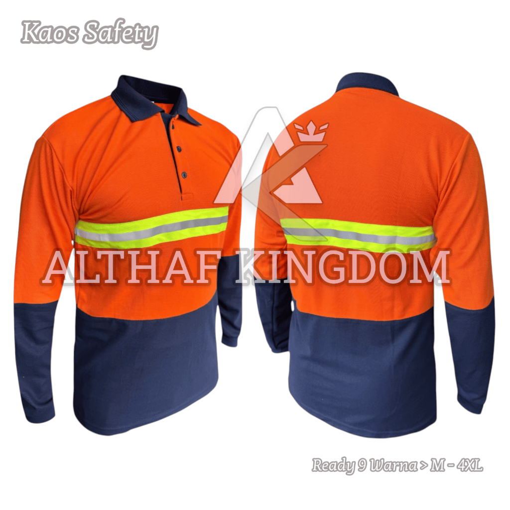 เสื้อยืด PLN BUMN - เสื้อโปโลผู้ชายระดับพรีเมียมสําหรับทํางานและโครงการ - เสื้อโปโลความปลอดภัยคอปกยา