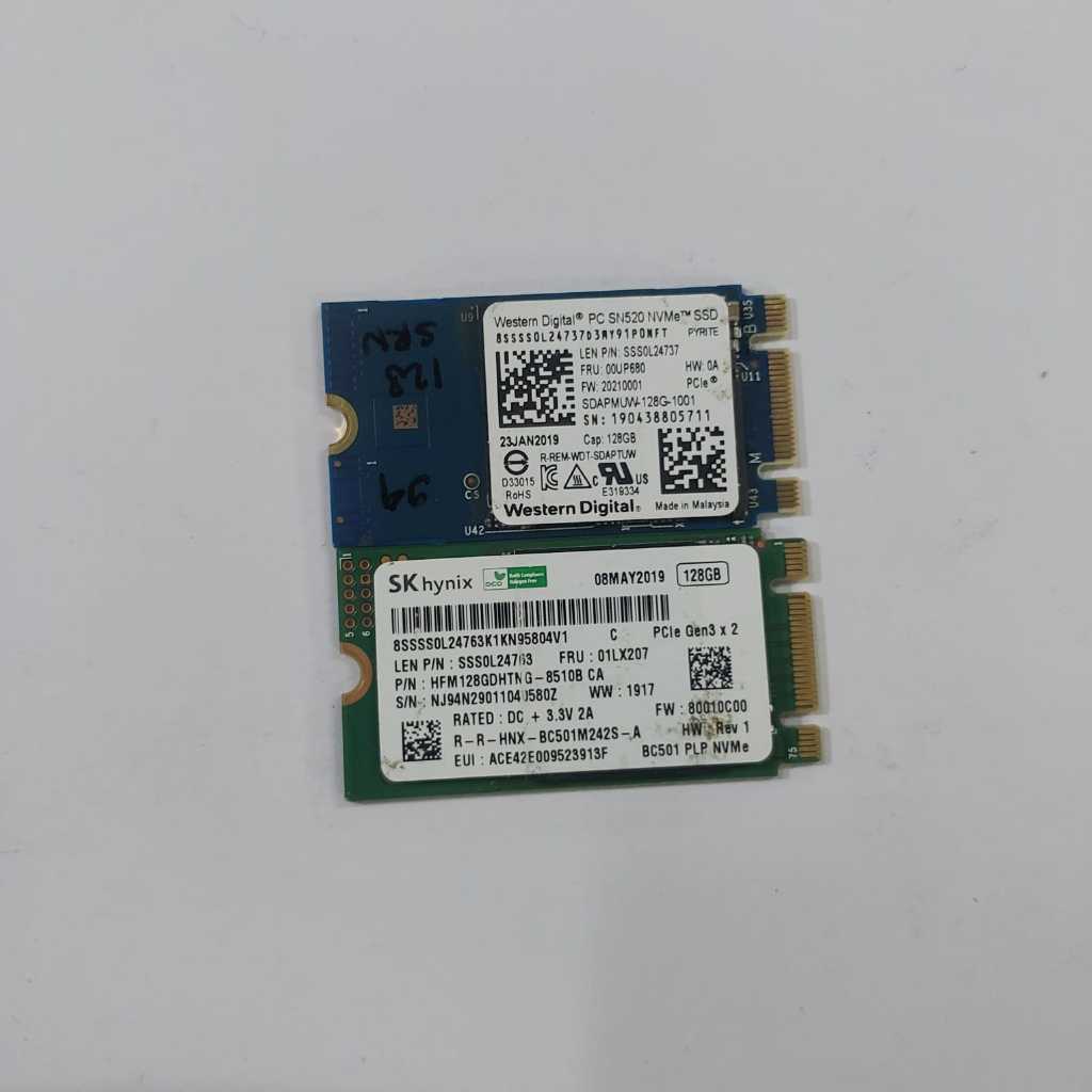 Ssd 2242 m.2 nvme b+m คีย์ 128gb copotan ดั้งเดิมไม่ใช่ m2 sata msata