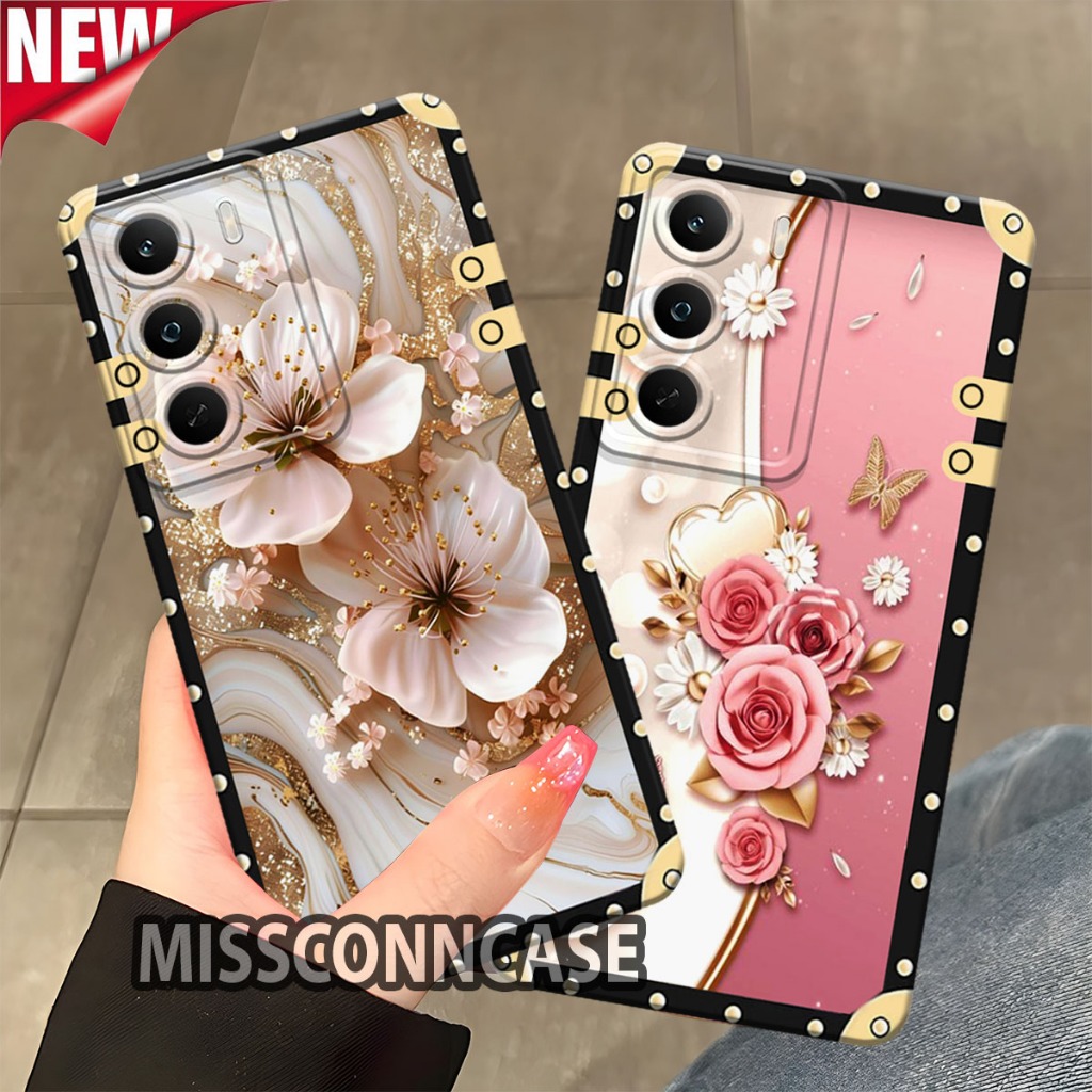 เคสโทรศัพท์ HP REALME P3 LITE - REALME C71 - REALME C75 - REALME C75X - REALME C63 - โทรศัพท์ Cute F