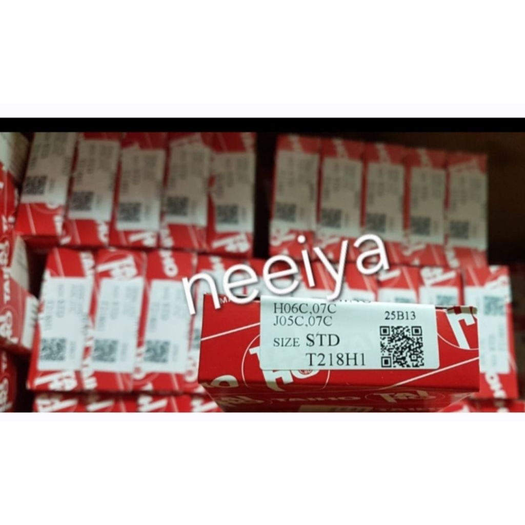 METAL MOON TRUST BEARING HINO HO7C / H07D /J08C / J08E [ T218 STD ] TAIHO ORIGINAL JAPAN