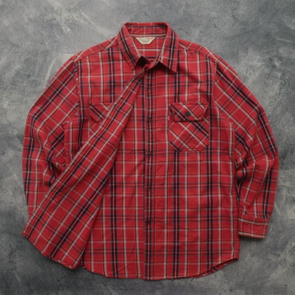 เสื้อ Levis Red Tab Flannel