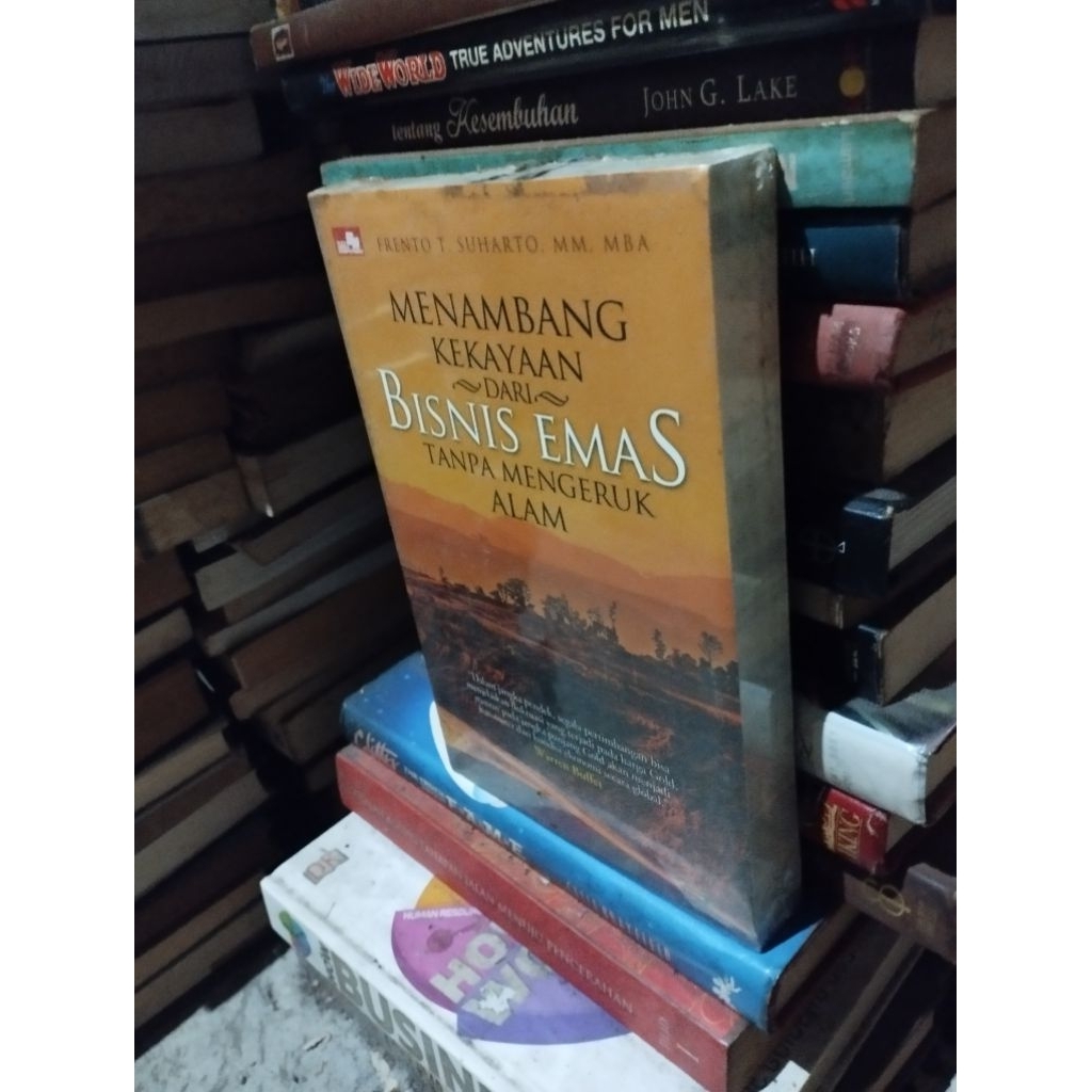 ลอยความมั่งคั่งจากธุรกิจทองโดยไม่ต้องเศษธรรมชาติ frento suharto