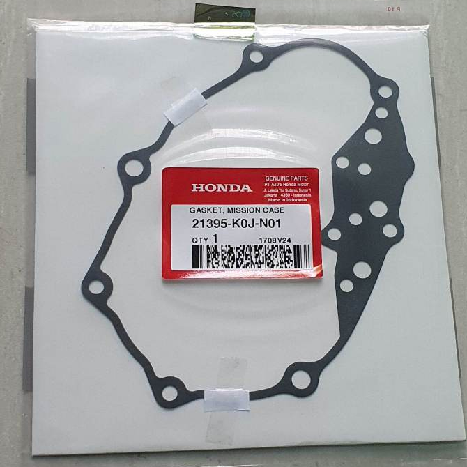 ปะเก็นเพลา Genio Scoopy K2F ดั้งเดิม 21395 K0J N01