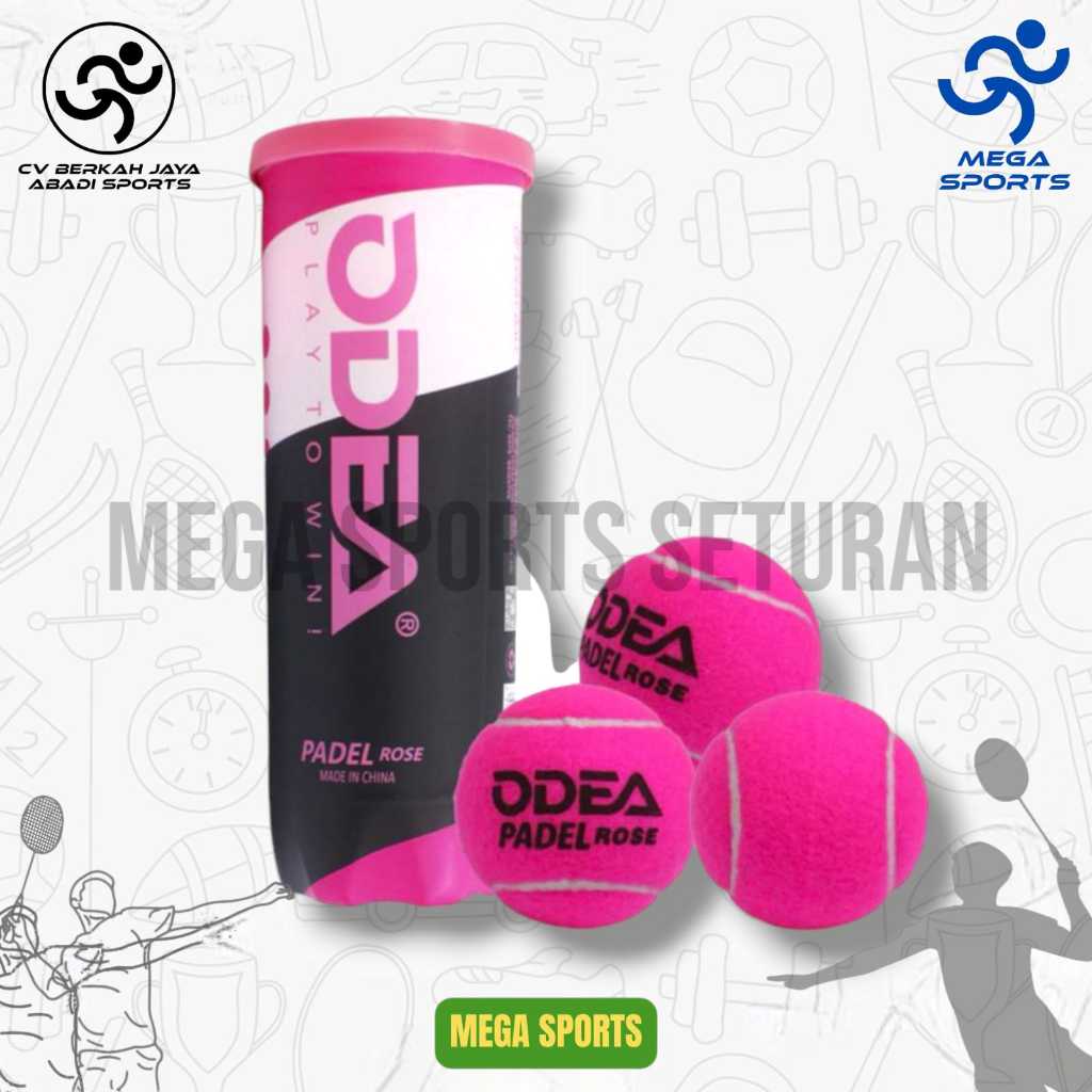 Padel ODEA Original Padel Ball Rose Pink Padel Tour เนื้อหา 3 - Padel Rose