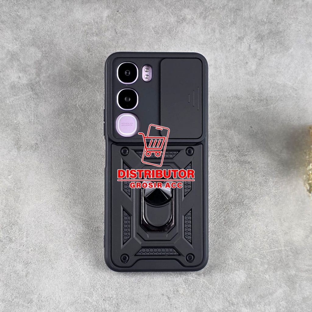 เคส VIVO Y21D TRANSFORMER SLIDE BLACK EDITION CASE ROBOT CASE VIVO Y21D