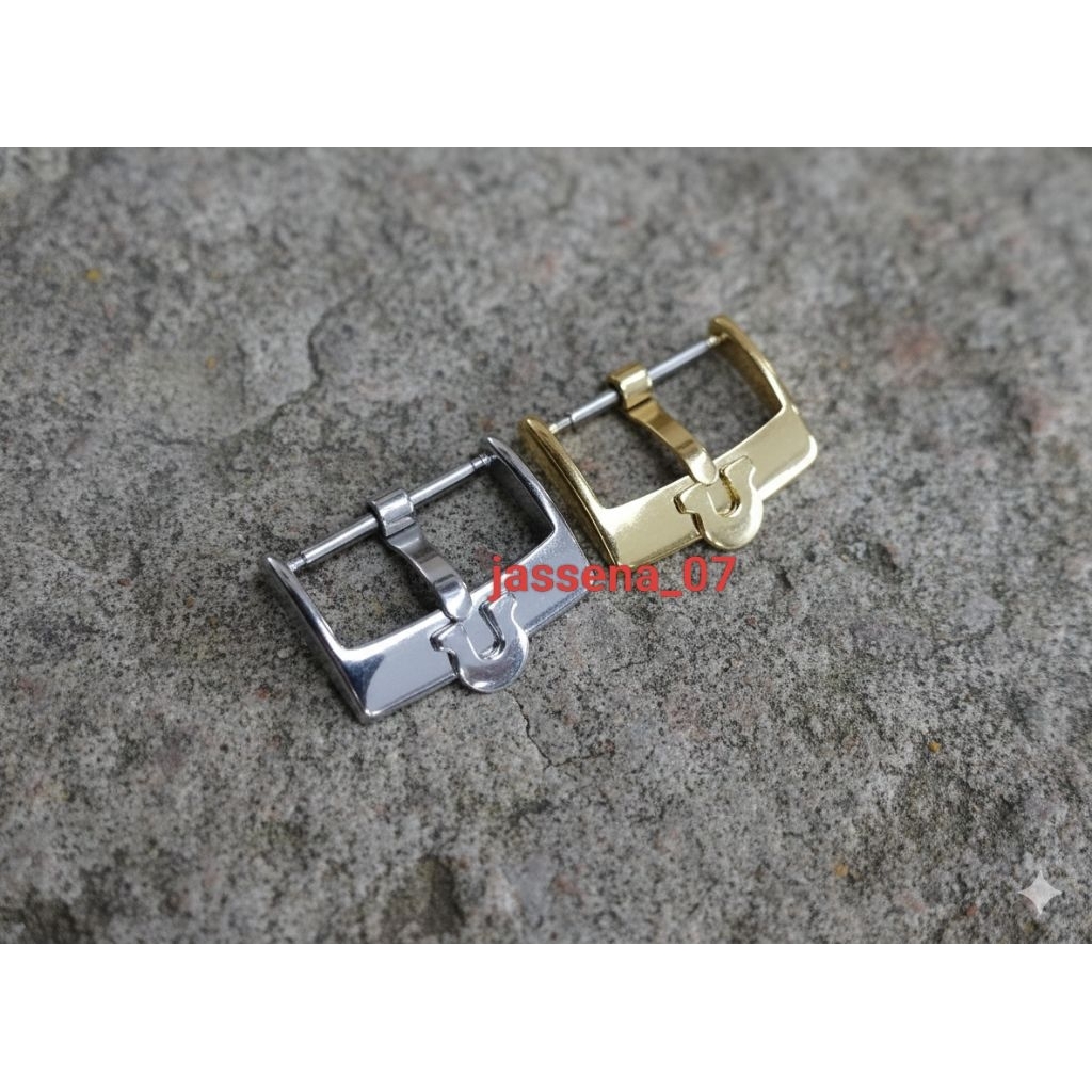 Omega Gold และ Silver Buckle Strap สายนาฬิกา Omega