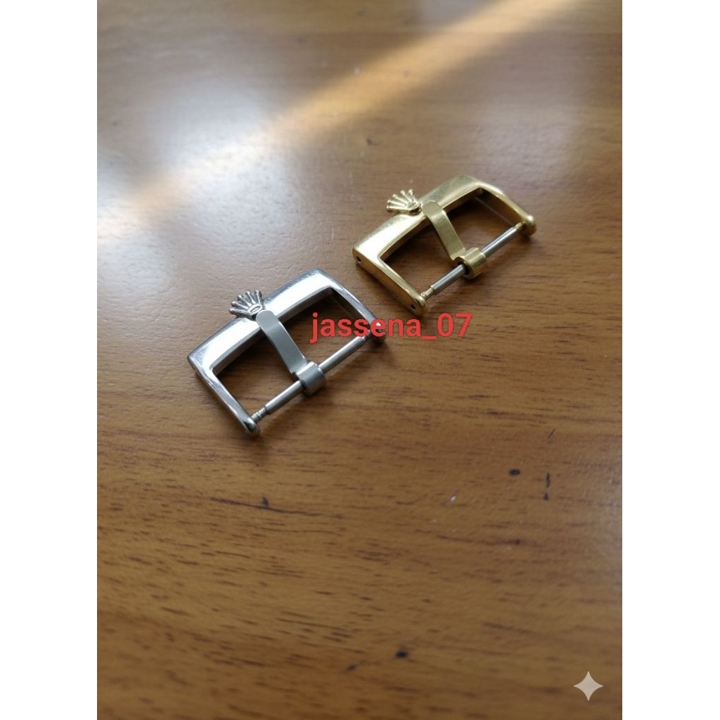 Rolex Buckle 18mm Rolex Watch Strap Hook สําหรับสาย 20mm