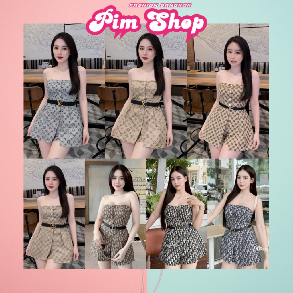 Pim Shop - ชุดกางเกงขาสั้นผู้หญิง Bangkok - 89