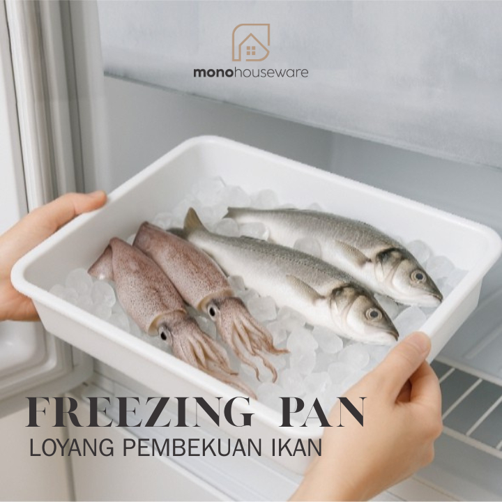 [ MONO ] FREEZING PAN/FOOD TRAY/FOOD TRAY