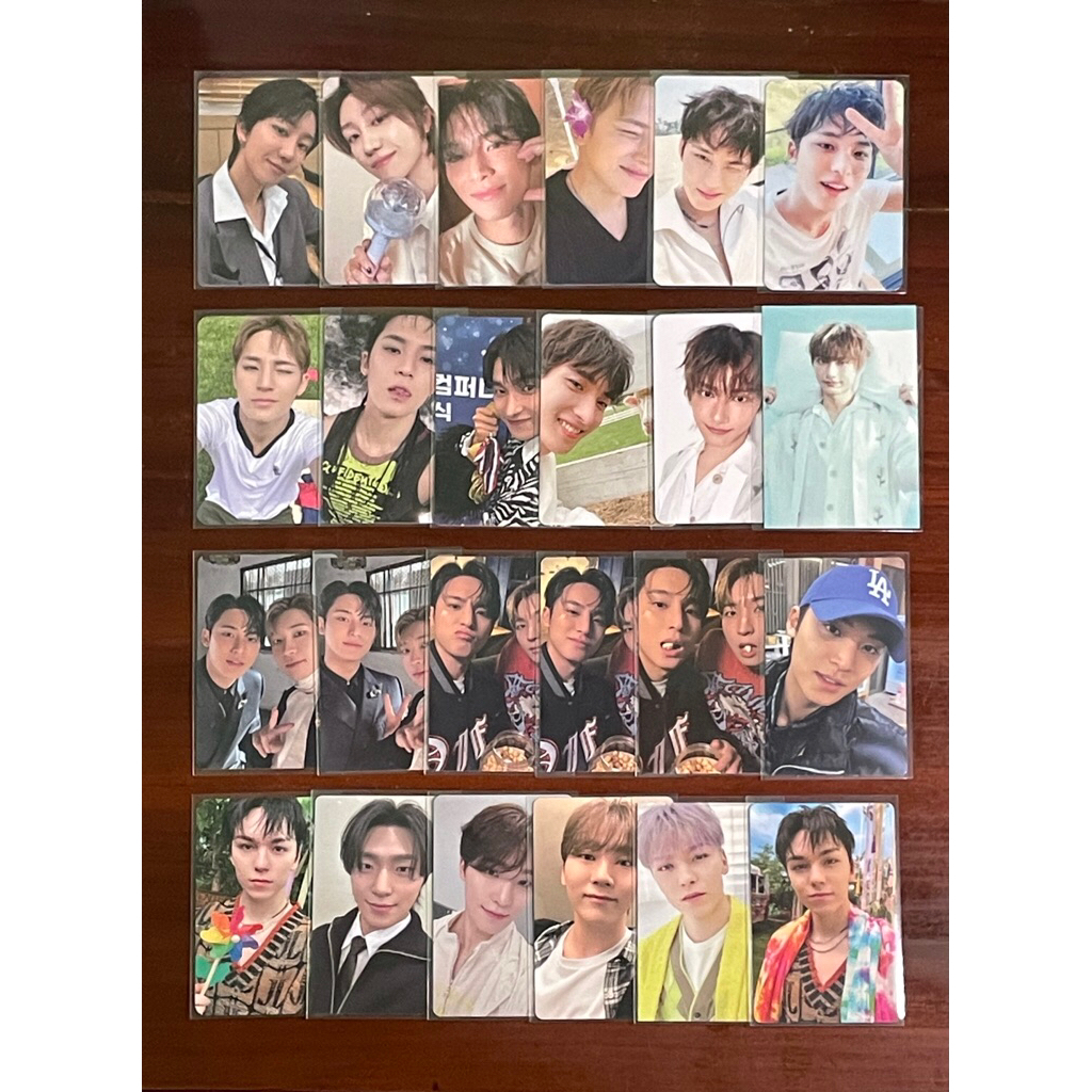 Photocard Official Jun The8 Mingyu Dokyeom Seungkwan Vernon Dino Seventeen In The Soop2 Carzone New 