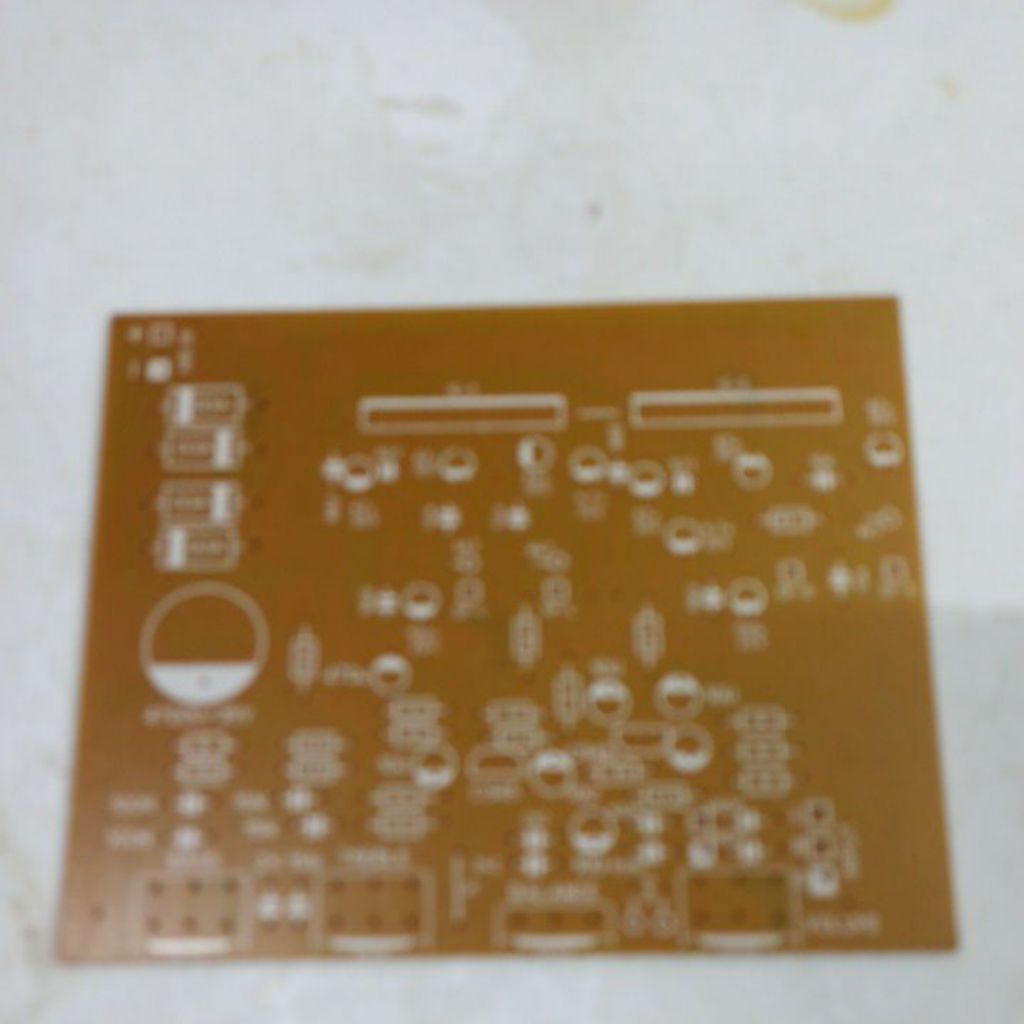 ลําโพงที่ใช้งาน 200w pcb ใช้ Ic An 7161 x2 dc 12 โวลต์