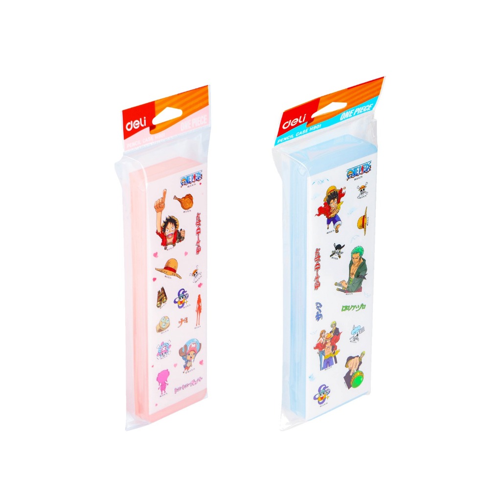 DELI PINSIL HOLDER H901 ONE PIECE / ONE PIECE PENCIL BOX