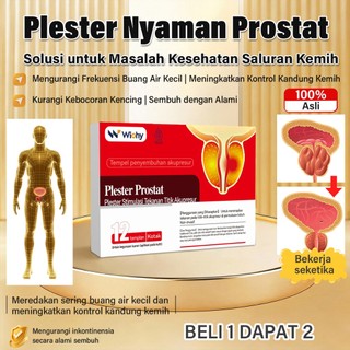 COD//Redakan Nyeri Langsung Plaster Prostat Formula Kuat Herbal - Prostat Nyeri/Plaster Herbal/Terapi Alami/Pengobatan Pria
