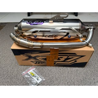 Knalpot Standar Racing Original XR37 Nmax Aerox Vario Pcx Vario Adv Lexi Inlet 38 Ngebass Adem