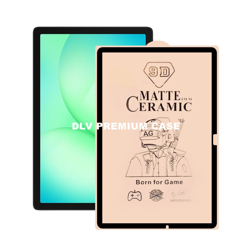SAMSUNG TAB A11 PLUS SAMSUNG TAB S11 SAMSUNG TAB S11 PLUS ANTI-SCRATCH CERAMIC MATTE ANTI GLARE SAMS