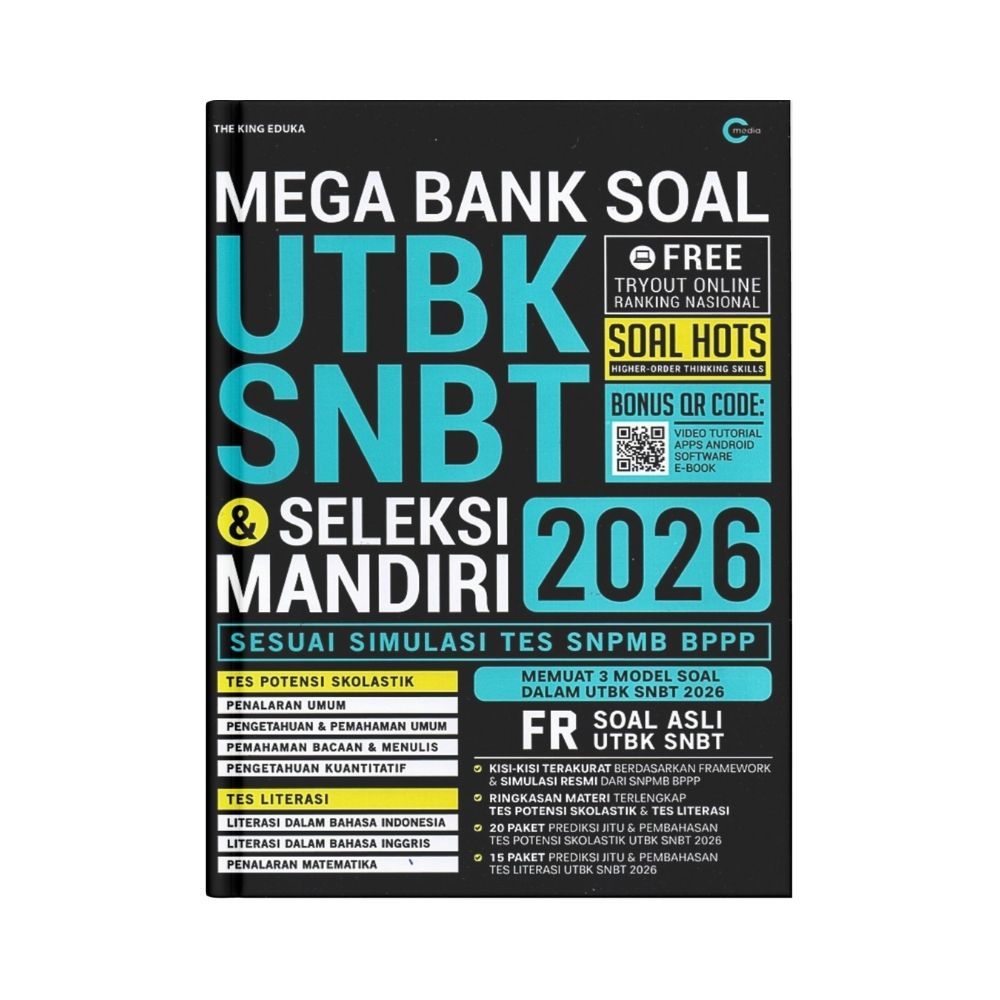 MEGA BANK OF QUESTIONS สําหรับ UTBK SNBT & INDEPENDENT SELECTION 2026