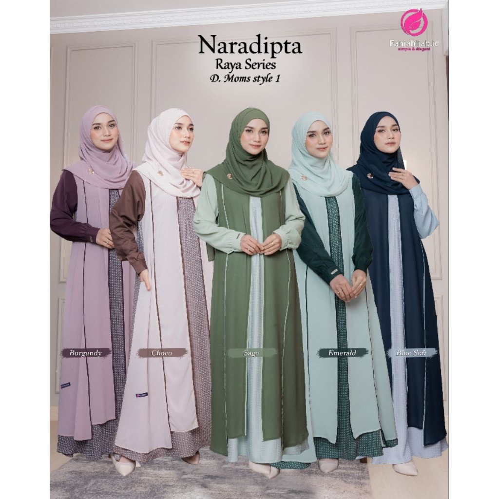 NARADIPTA RAYA SERIES STYLE 1 โดย FANIA HIJAB