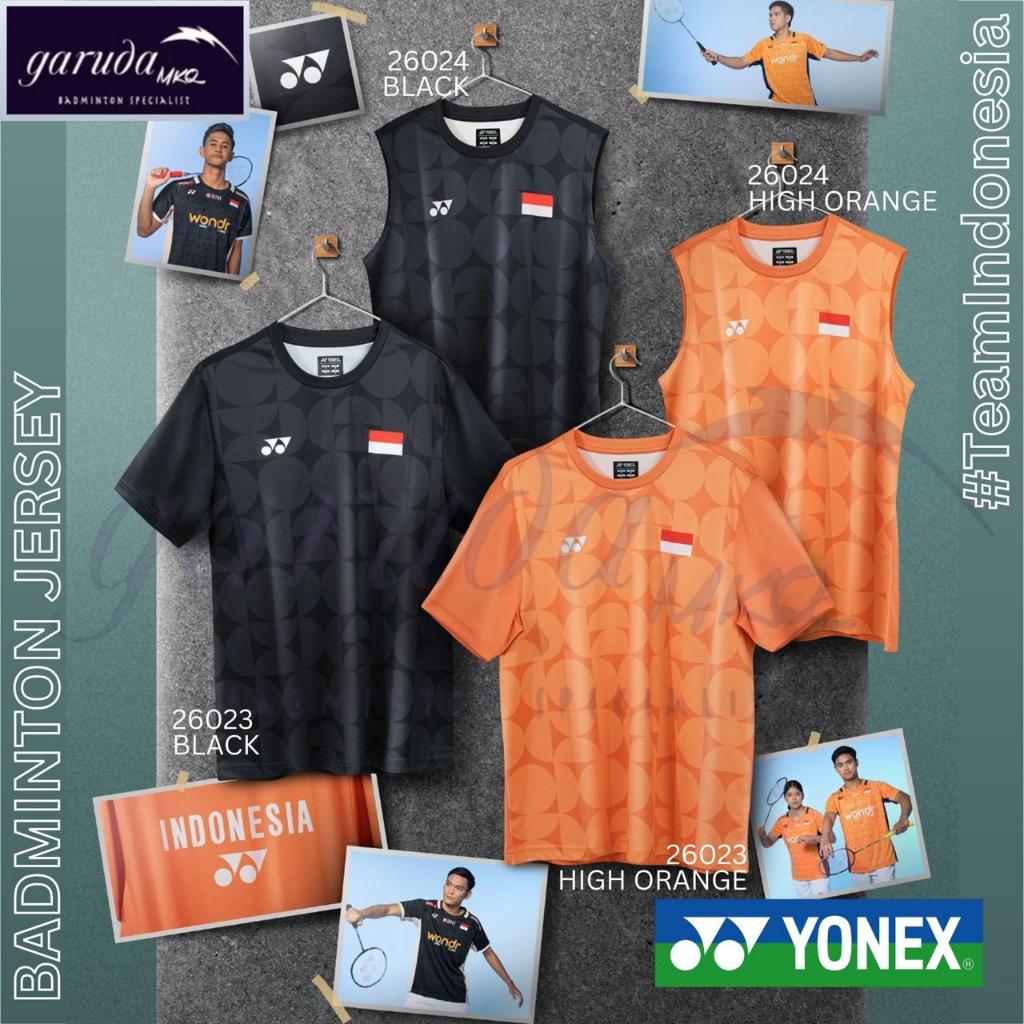 เสื้อ Yonex YOB 26023 / ชุดเกม Yonex YOB26024 / เสื้อแข่ง Yonex YOB 26024