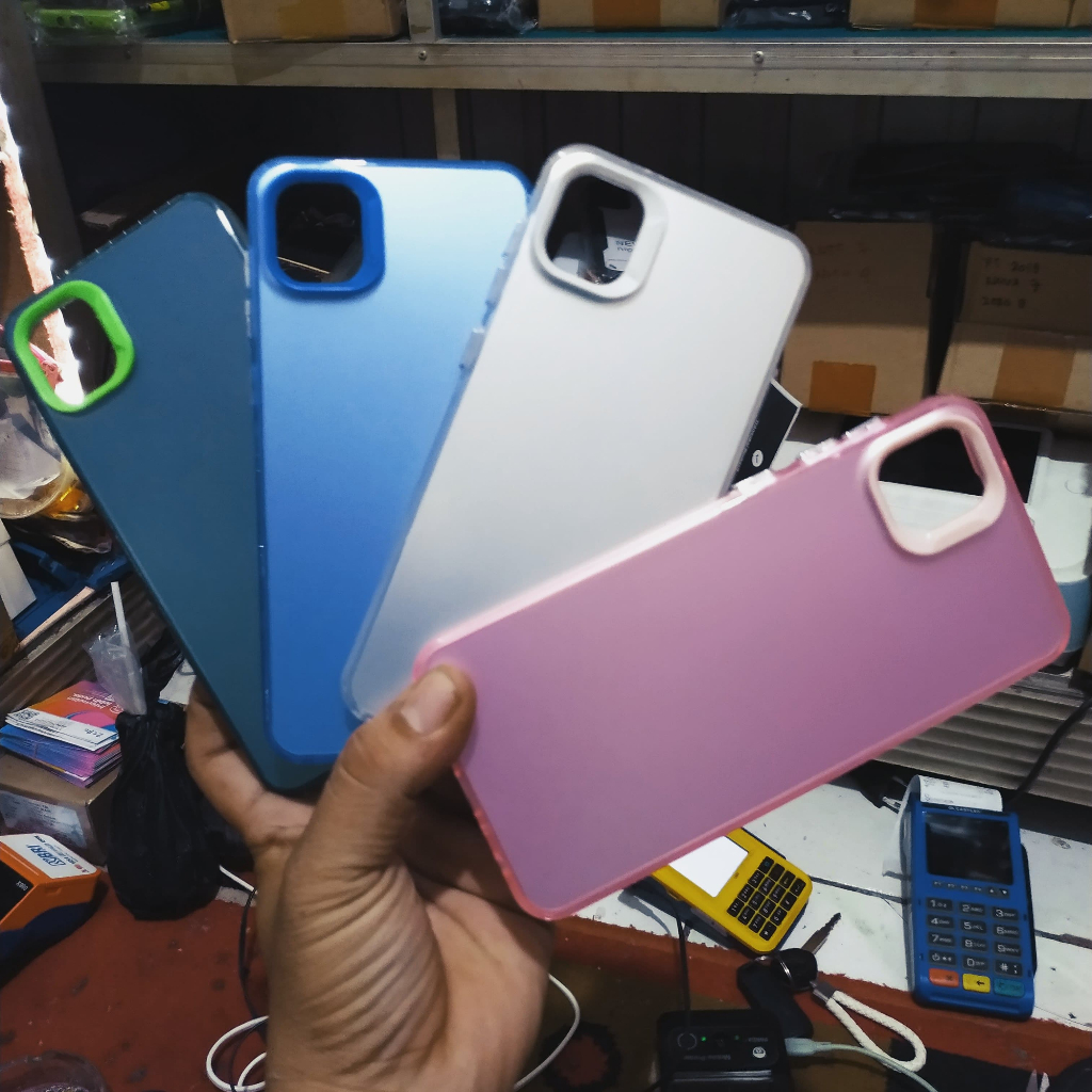 Samsung A04 SM-A045F SM-A045F/DS SM-A045M Hardcase IMD HYBRID แผ่นโฮโลแกรม