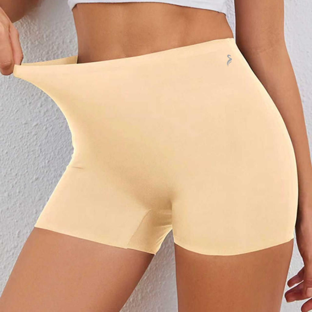 FlamingoActive 1Pax / 3Pax SUPER INVISIBLE - SHORTS Seamless Panty (กางเกงกันโป๊)