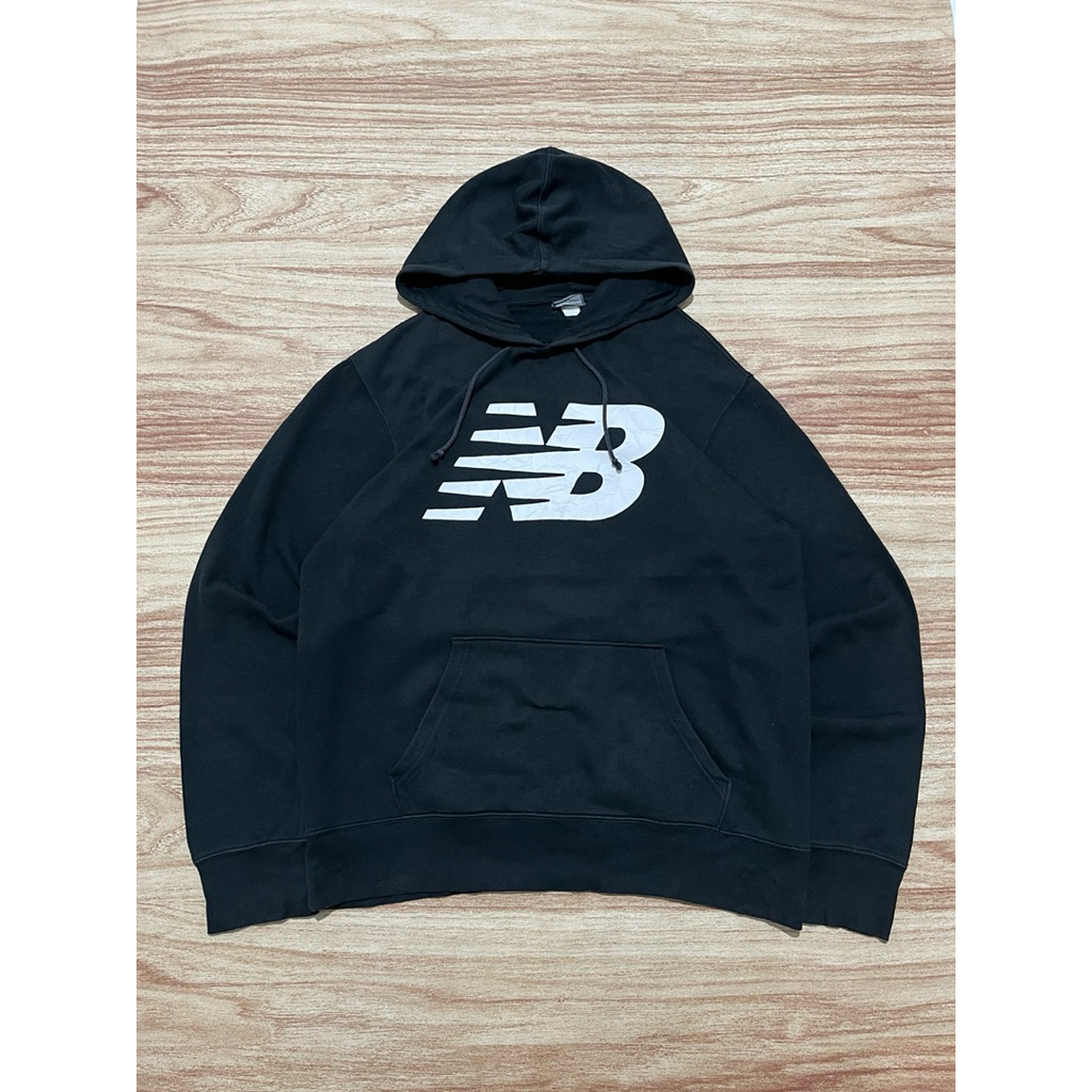 HOODIE N3W B4I4NC3 สีดํา XL