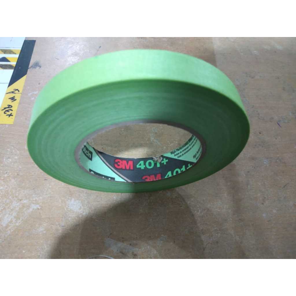 3M-233/401+-เทปกาวเขียว 15mm X 55m