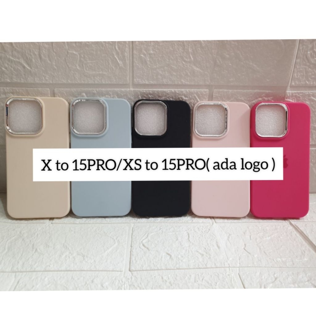 เคส/ปลอก XS ถึง 15pro/X ถึง 15pro