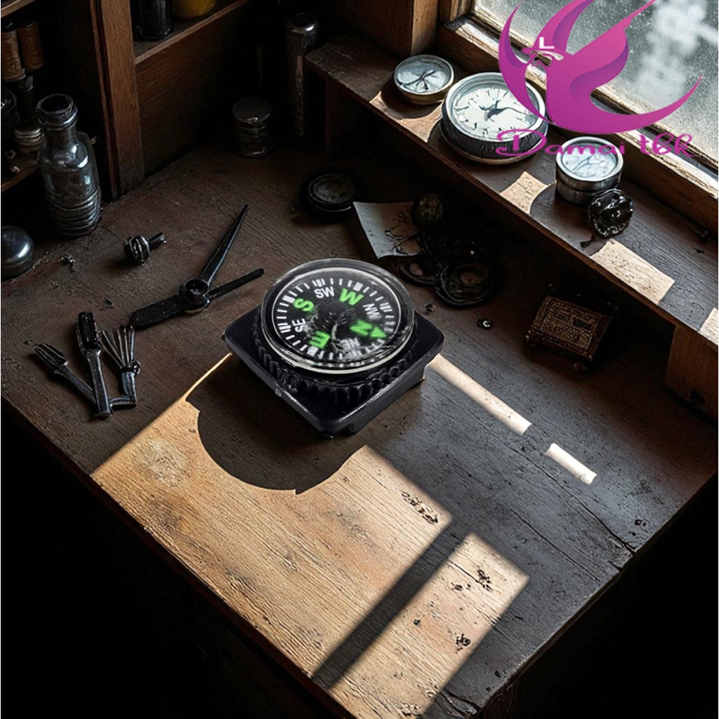 SUUNTO ซูนโต้ เข็มทิศขนาดเล็กอเนกประสงค์สําหรับสายรัด 18 มม