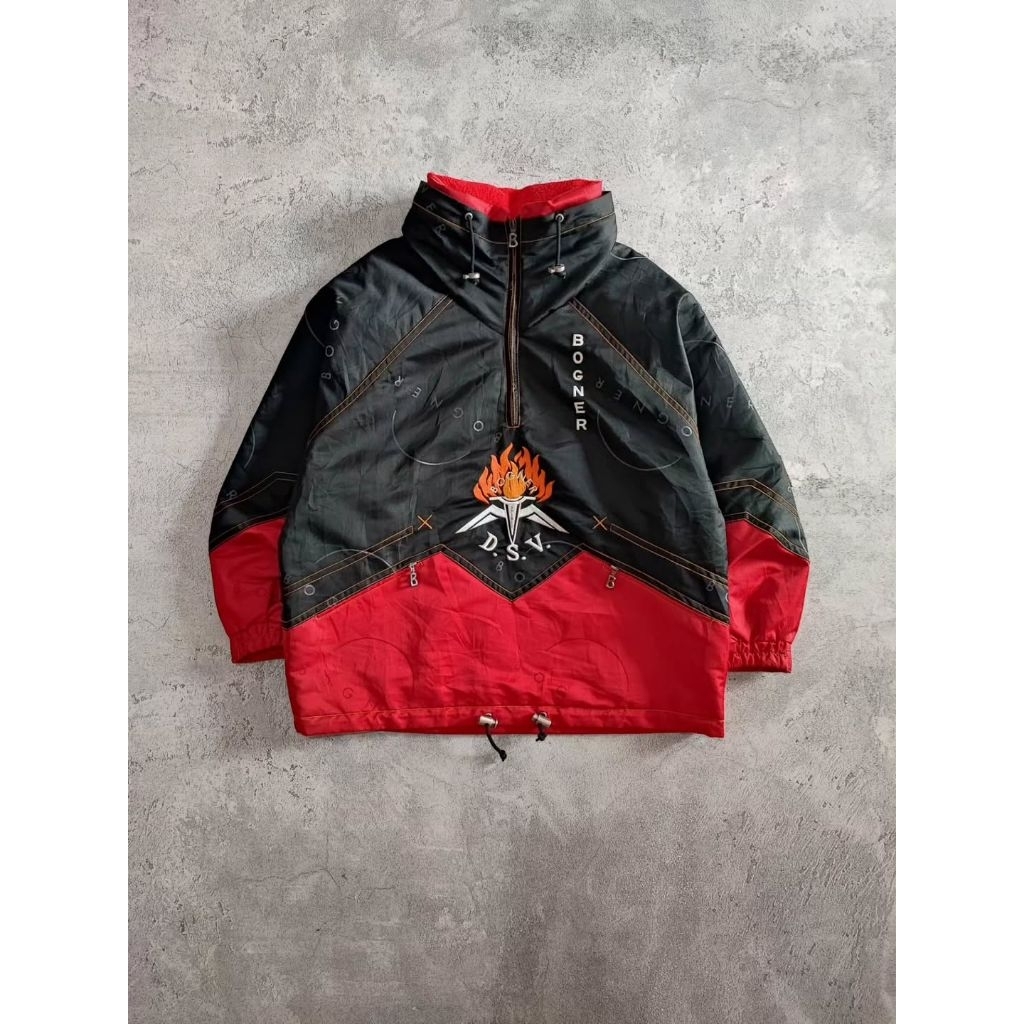 เสื้อแจ็คเก็ตสกี Bogner วินเทจ