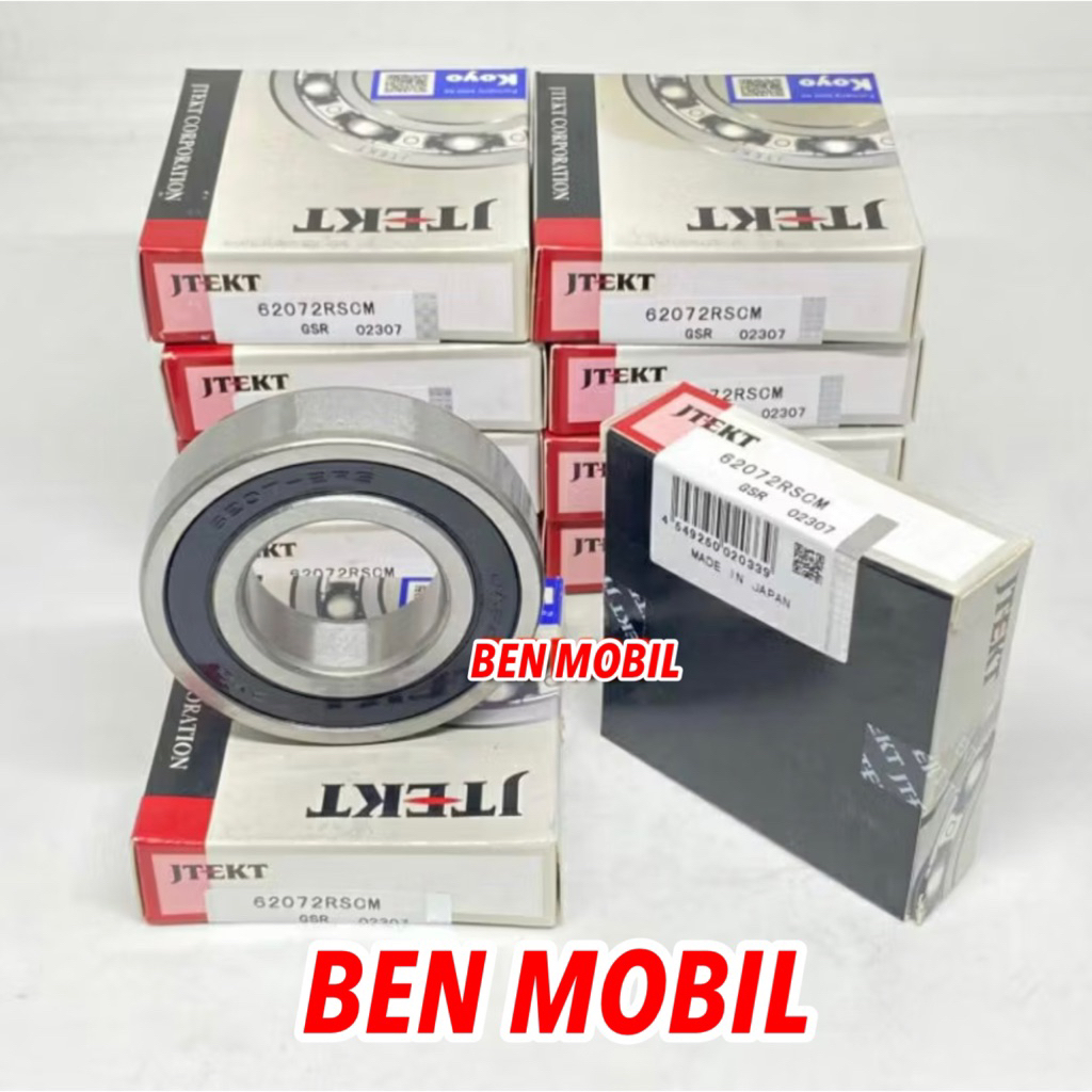 Lahar Bearing 6207 2RS KOYO ORIGINAL - BEN MOBIL