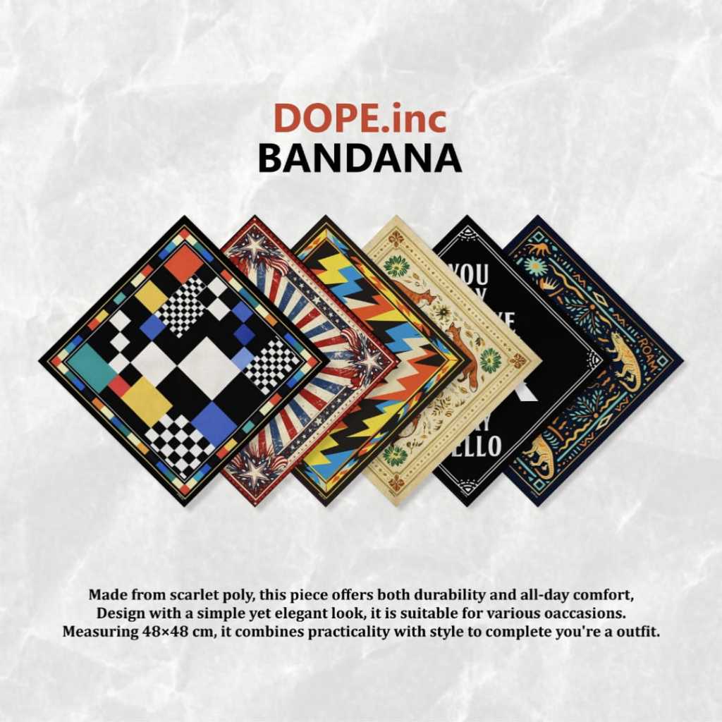 CAPITAL – Bandana Slayer Vintage American Old School Motif – Paisley Scarf Scarf Fashion Accessories ราคา ถูกที่สุด ดีลบีเคเค