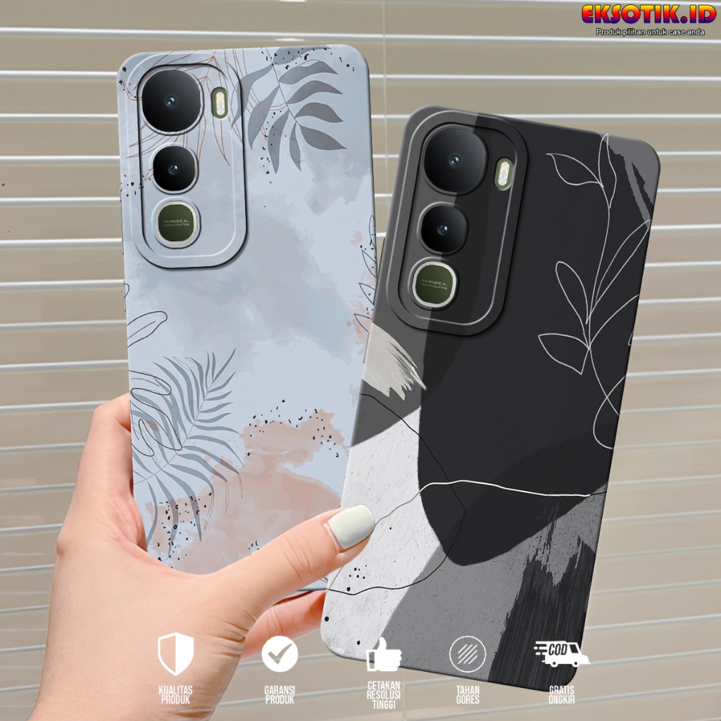 เคส VIVO Y400 - เคสโทรศัพท์ VIVO Y400 - เคสแฟชั่นล่าสุด - VIVO Y400 Silicone - Cool Cute Motif - เคส