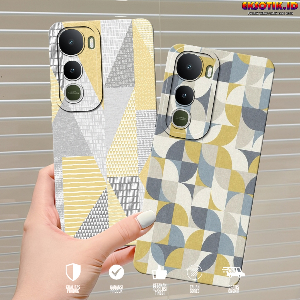 เคส VIVO Y400 - เคสโทรศัพท์ VIVO Y400 - เคสแฟชั่นล่าสุด - VIVO Y400 Silicone - Cool Cute Motif - เคส