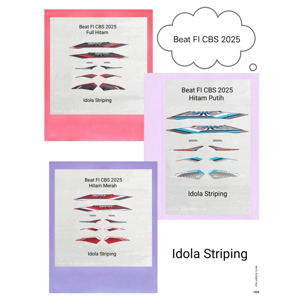 Beat FI CBS 2025 Striping