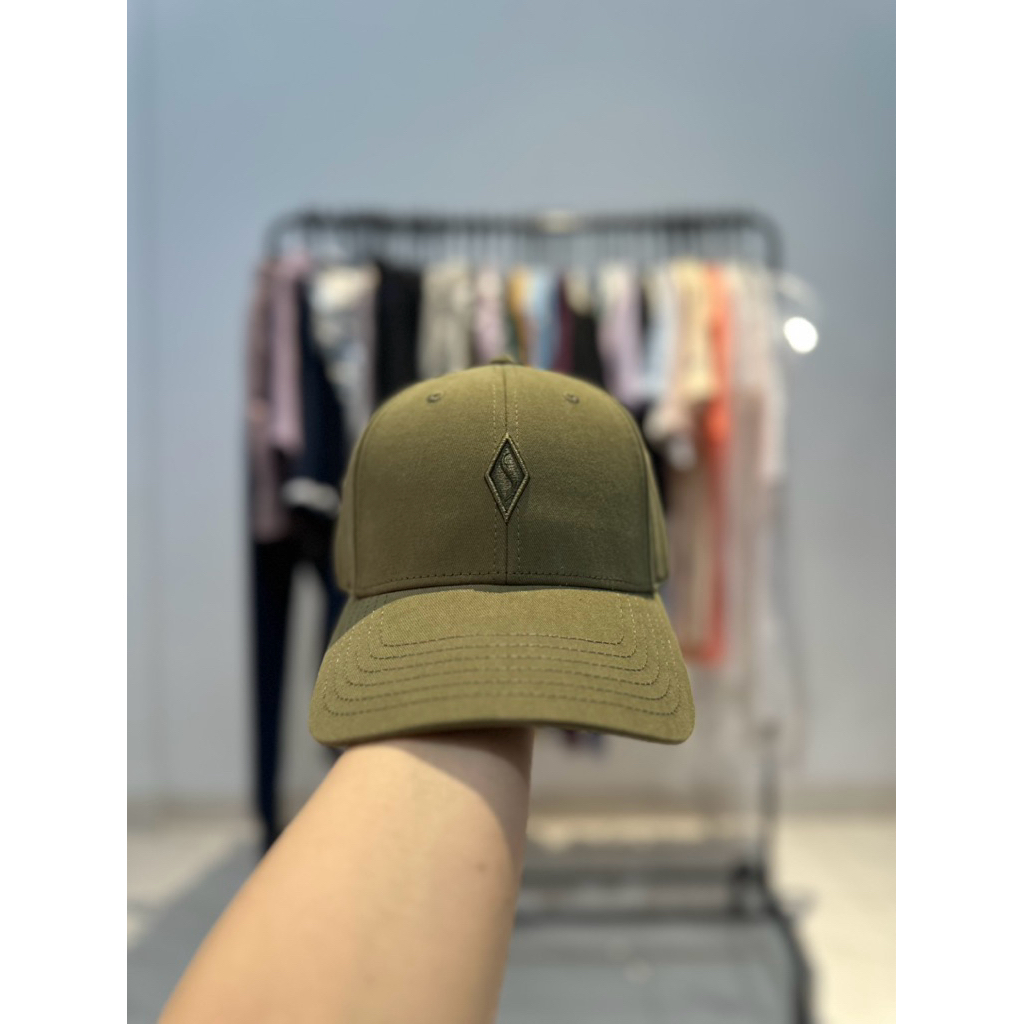 SKECHERS MEN HAT SKE MEN DIAMOND CAPS SKESHM2505OL OLIVE ORIGINAL HAT